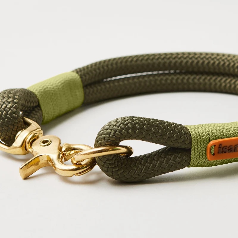 Festes Halsband Olive Grove MOOS