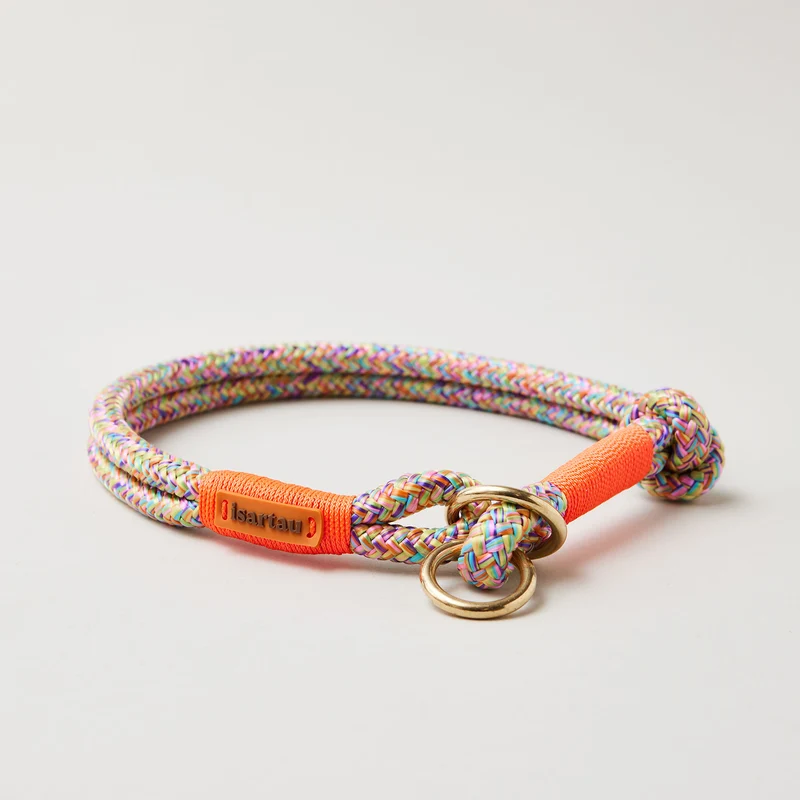 Zugstopp-Halsband Easy Summer NEONORANGE