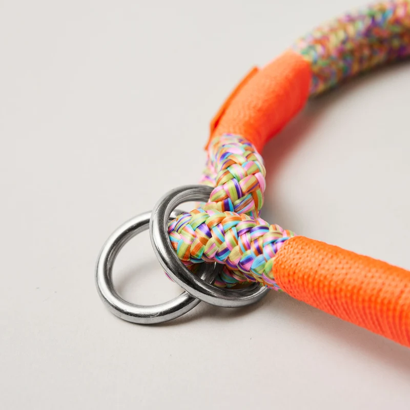 Zugstopp-Halsband Easy Summer NEONORANGE