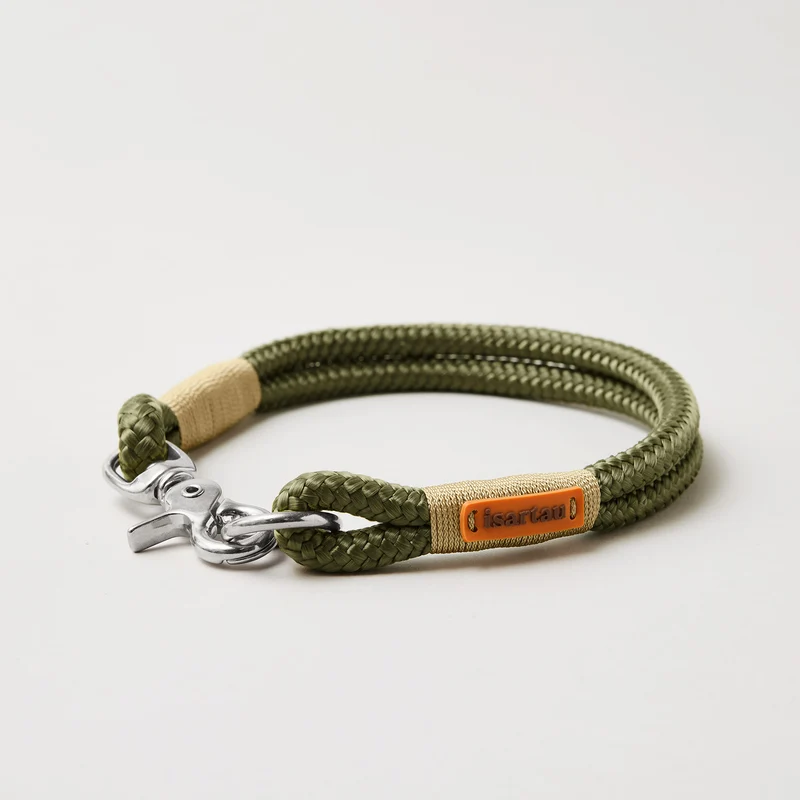 Festes Halsband Olive Grove GOLD