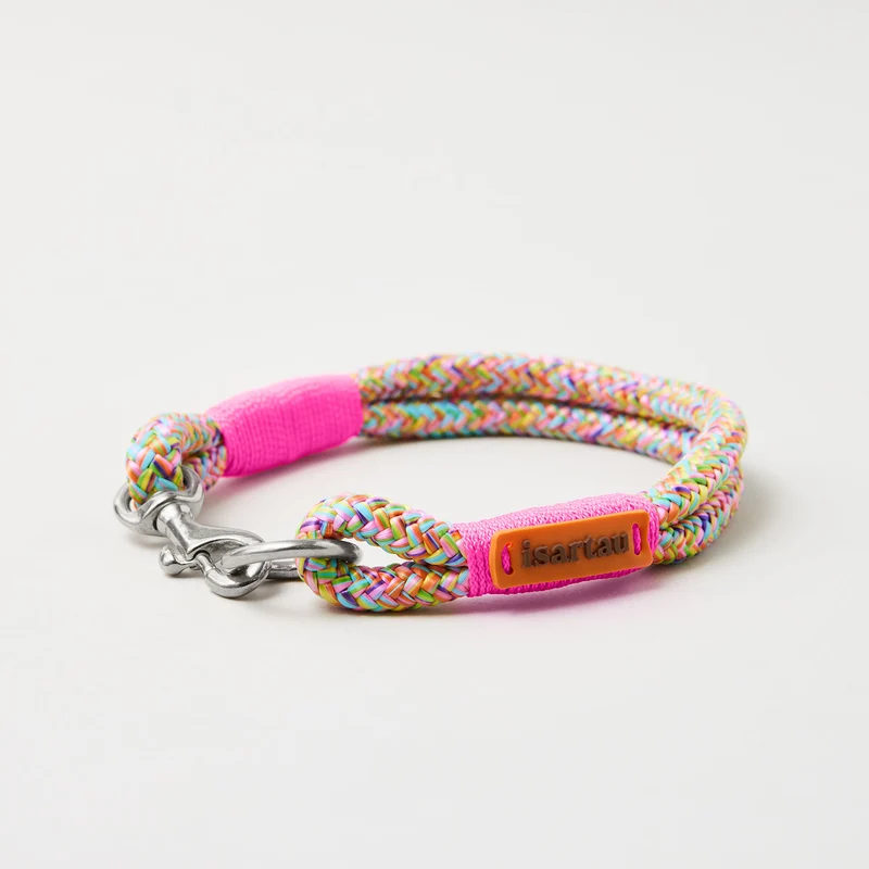 Festes Halsband Easy Summer NEONPINK