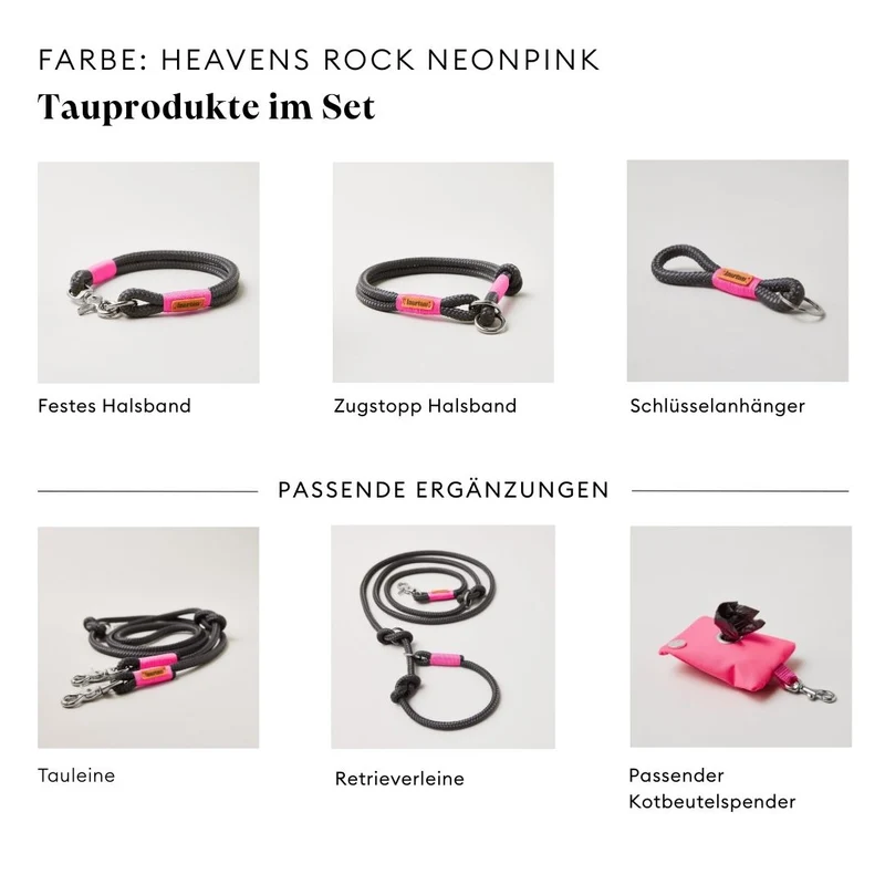 Tauleine Heaven's Rock NEONPINK, 190 cm (Standard)