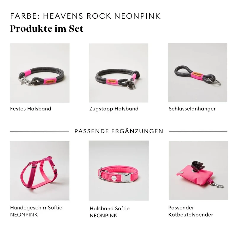 Tauleine Heaven's Rock NEONPINK, 190 cm (Standard)