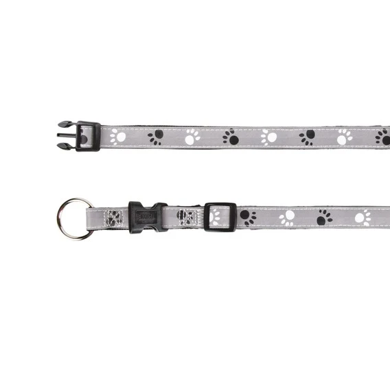 Trixie - Silver Reflect Halsband