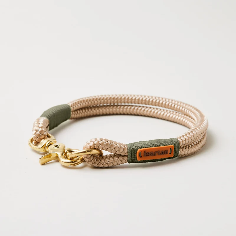 Festes Halsband Wood Owl OLIV