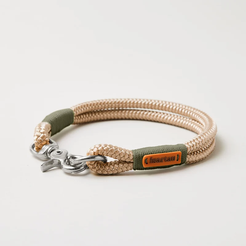 Festes Halsband Wood Owl OLIV
