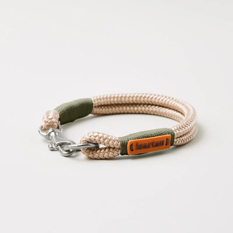 Festes Halsband Wood Owl OLIV