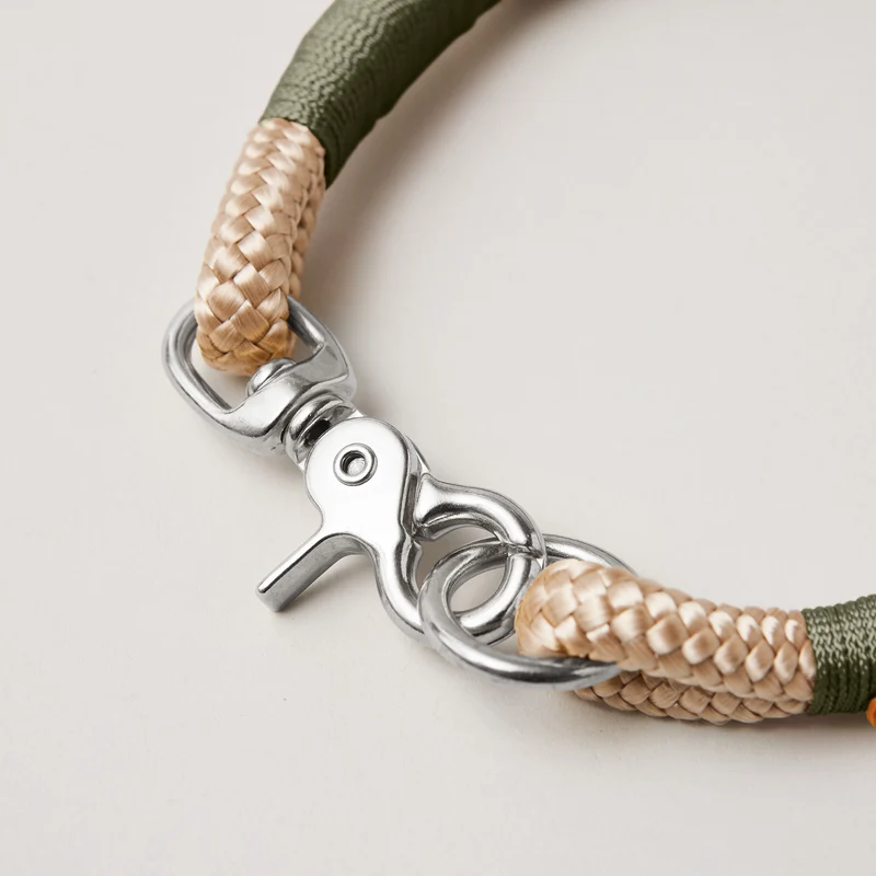 Festes Halsband Wood Owl OLIV