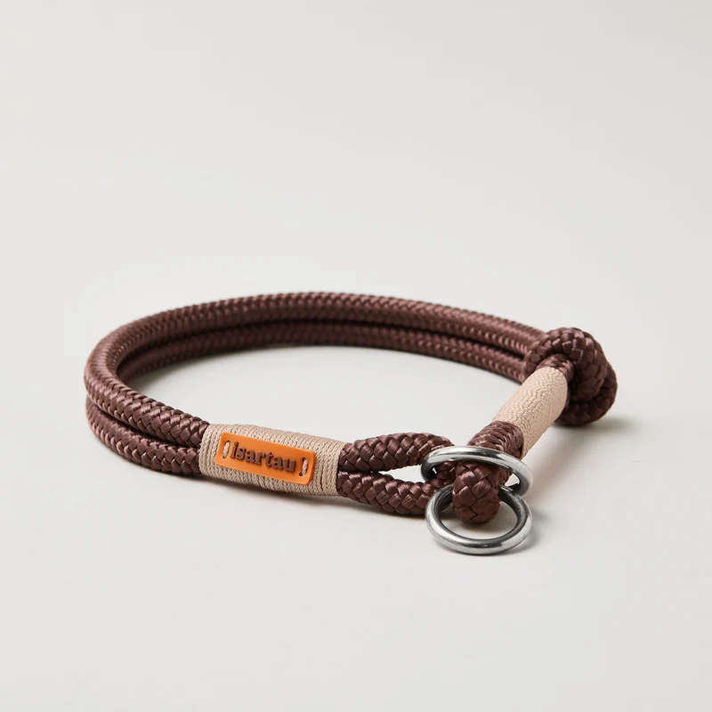 Zugstopp-Halsband Classy Chestnut BEIGE