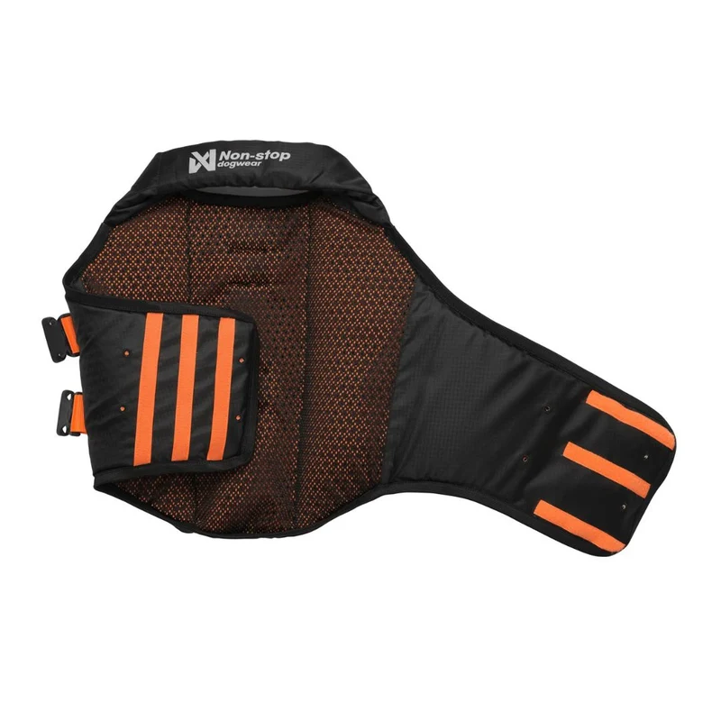 Hundeschwimmweste Protector Life Jacket Black/Orange