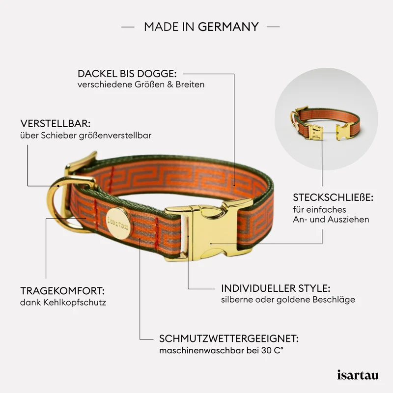 Designerhalsband WELLENBRECHER