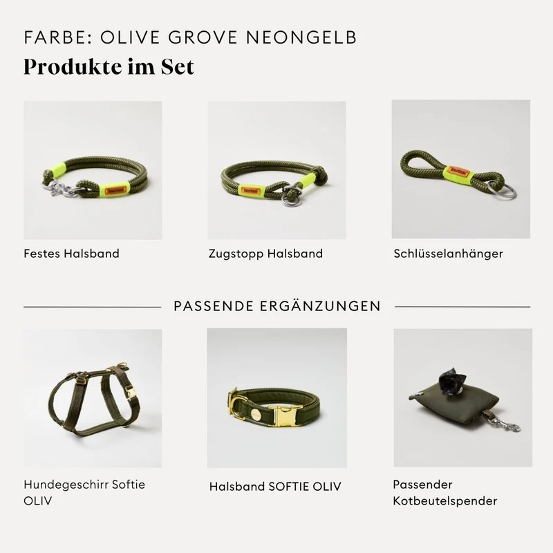Tauleine Olive Grove NEONGELB, 190 cm (Standard)