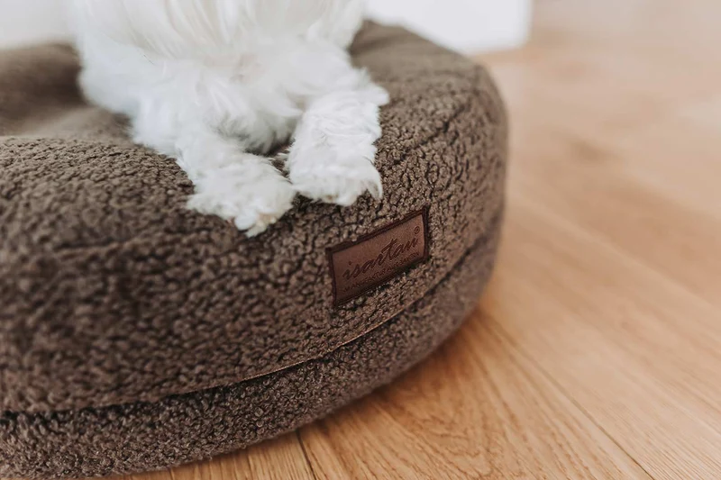 Hundebett rund, Bagelbettchen, Teddy BRAUN
