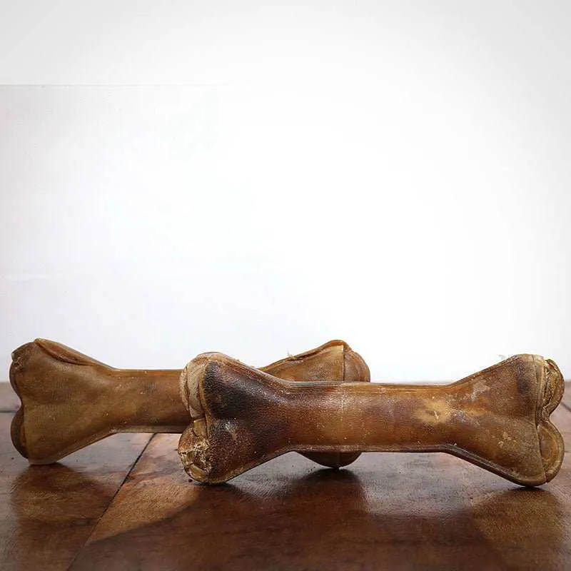 Kauknochen Hirsch 12 cm Hundeknochen