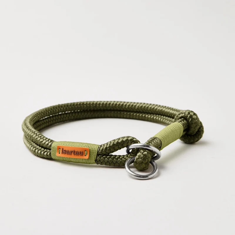 Zugstopp-Halsband Olive Grove MOOS