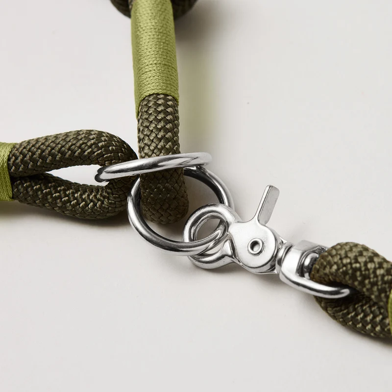 Zugstopp-Halsband Olive Grove MOOS
