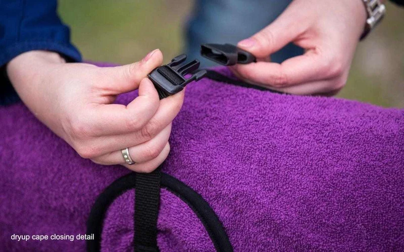 DRYUP CAPE® Hundebademantel Lila