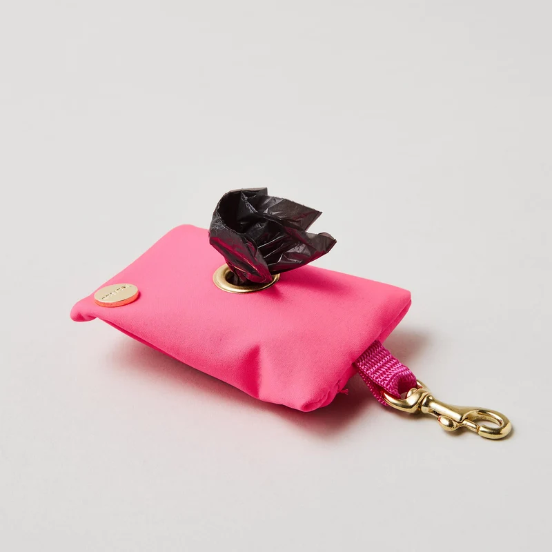 Kotbeutelspender Softie NEONPINK