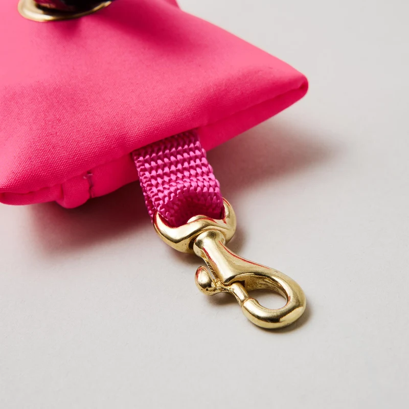 Kotbeutelspender Softie NEONPINK