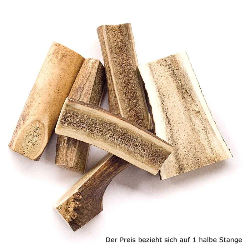 Geweih-Snack halbe Stange