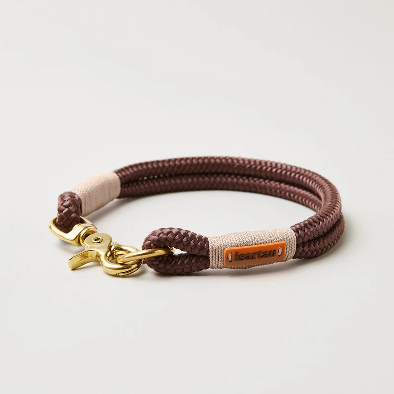 Festes Halsband Classy Chestnut BEIGE
