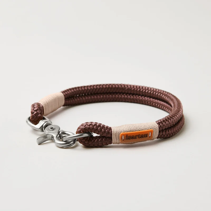 Festes Halsband Classy Chestnut BEIGE