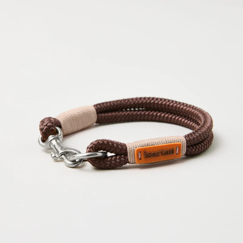 Festes Halsband Classy Chestnut BEIGE