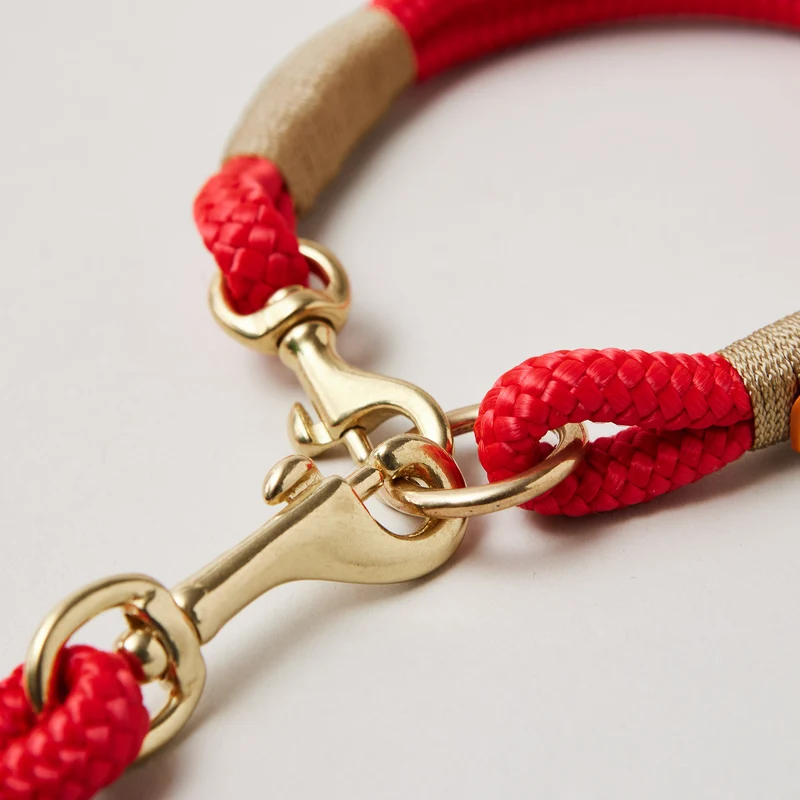 Festes Halsband Red Fairy GOLD