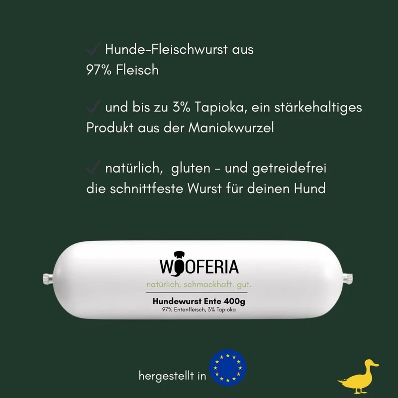 Hundewurst Ente