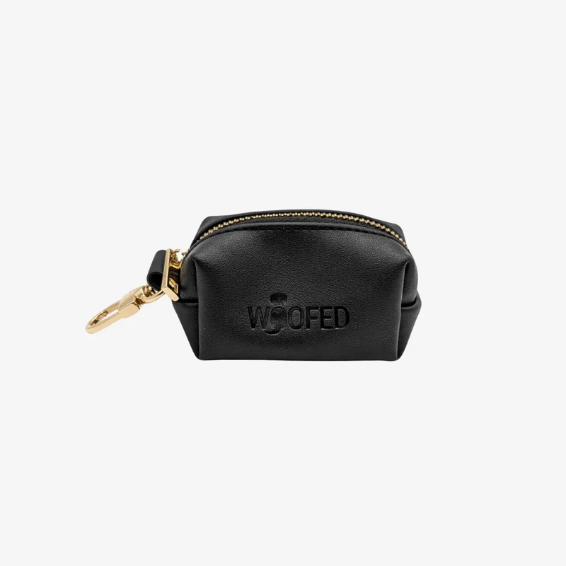 Kotbeutelspender Black & Gold