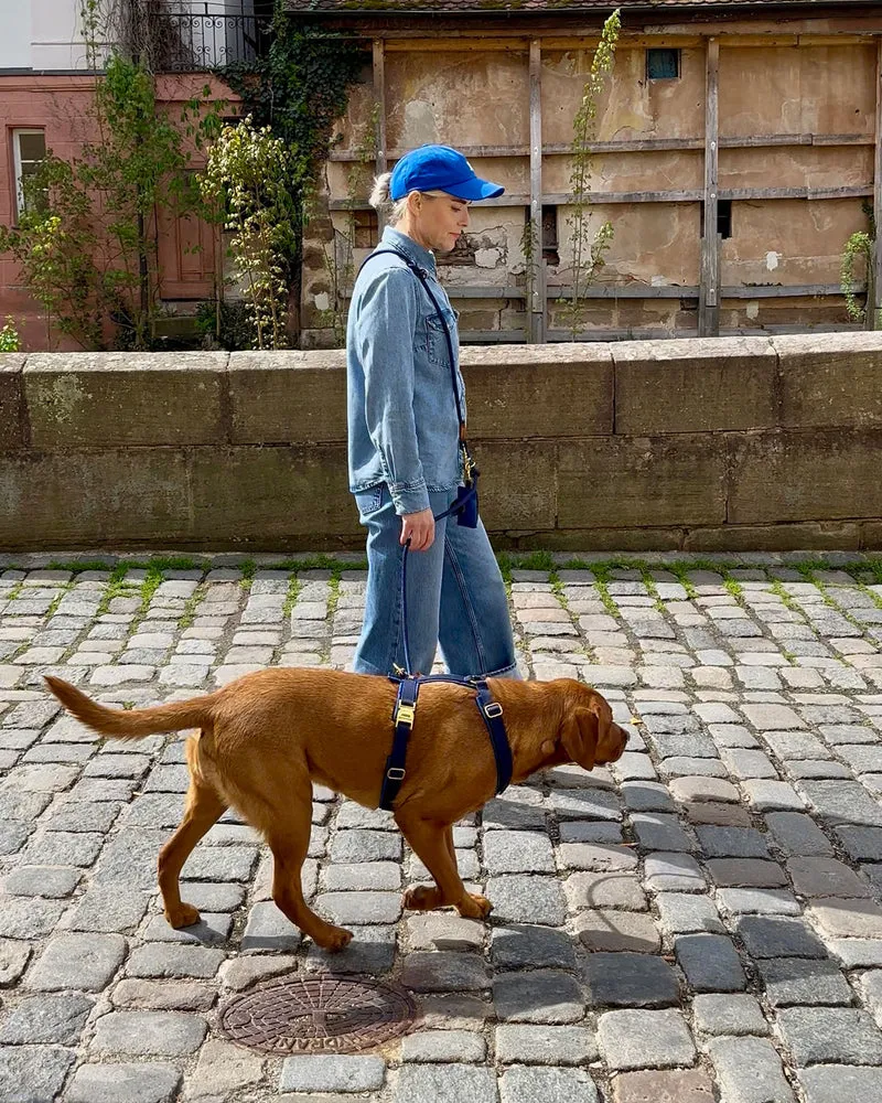 Hundegeschirr Softie DUNKELBLAU