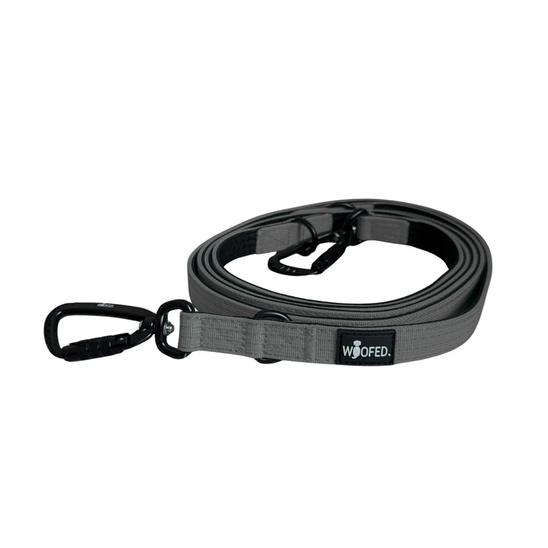 Nylon Pro Führleine Anthracite