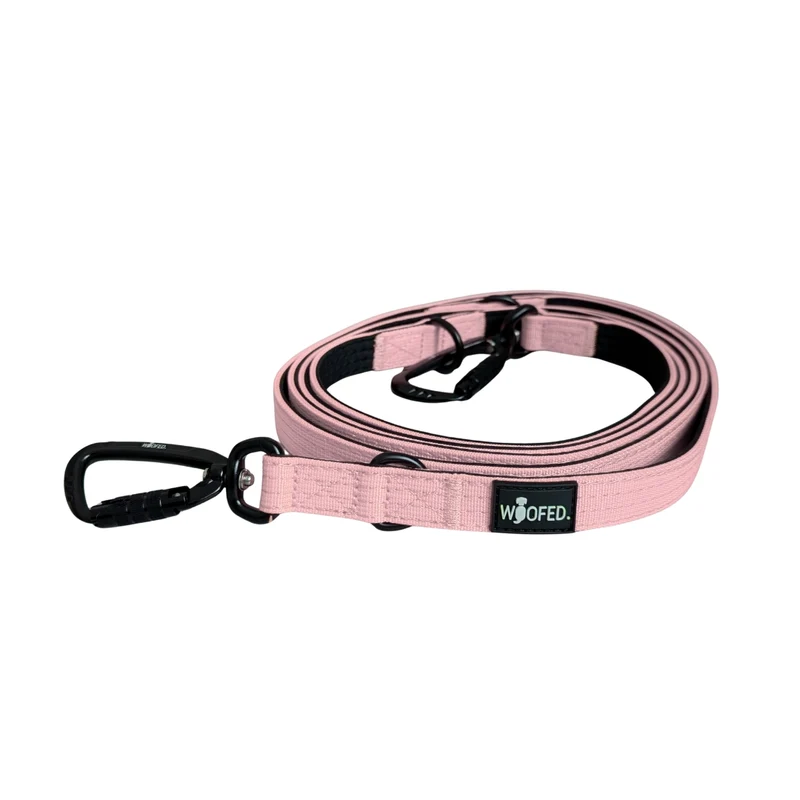 Nylon Pro Führleine Dusty Rose