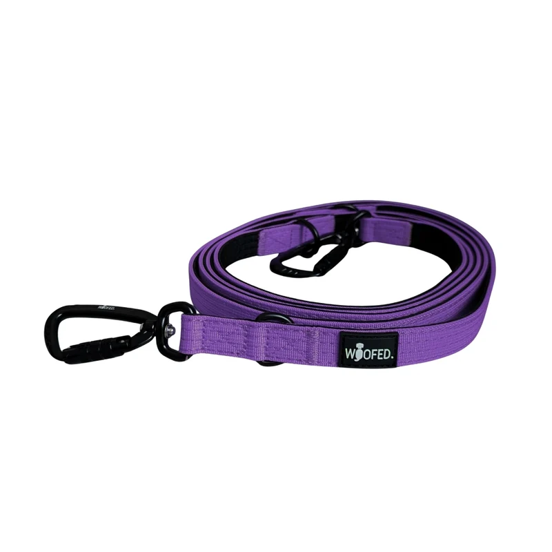 Nylon Pro Führleine Velvet Purple