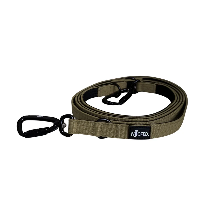 Nylon Pro Führleine Military Olive