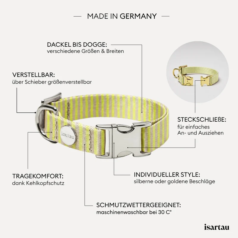 Welpenhalsband SUNNY