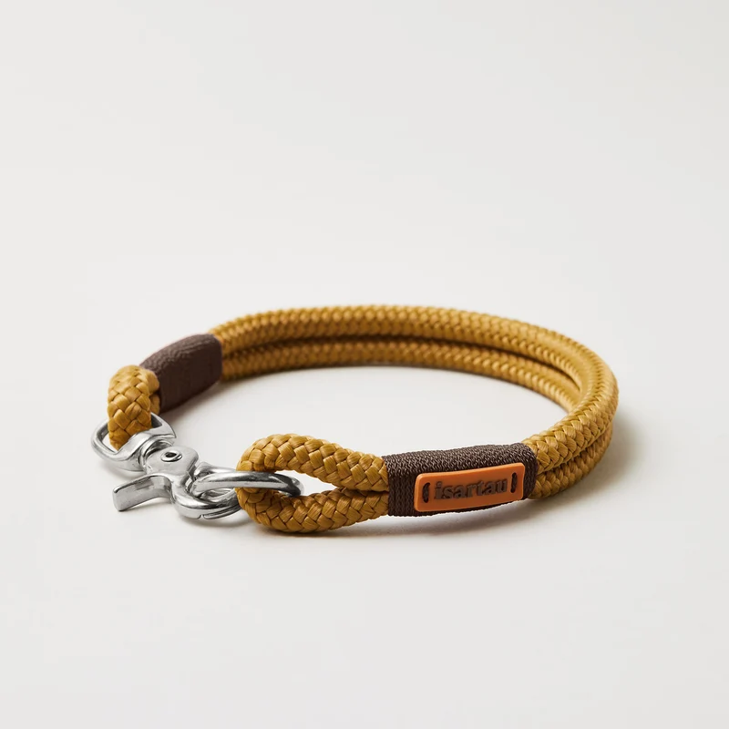 Festes Halsband Sweet Toffee DUNKELBRAUN
