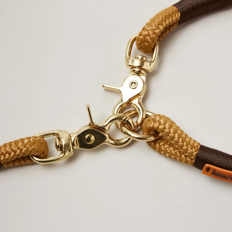 Festes Halsband Sweet Toffee DUNKELBRAUN
