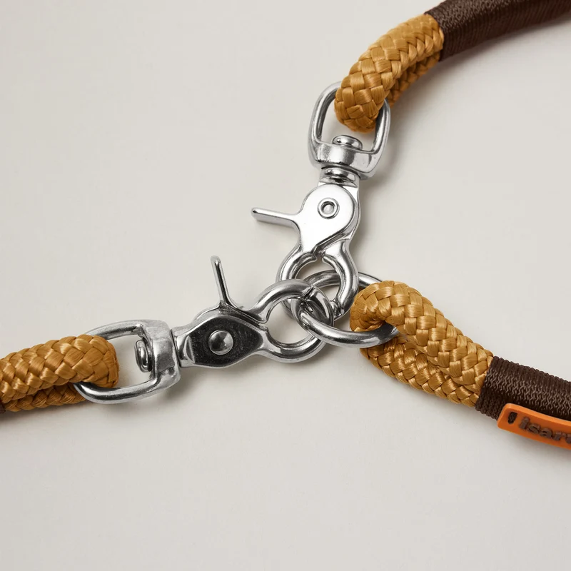 Festes Halsband Sweet Toffee DUNKELBRAUN