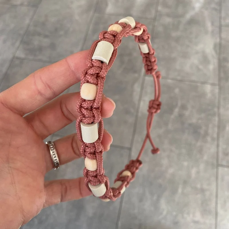 EM-Keramik Halsband Muted Coral