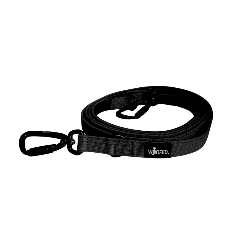 Nylon Pro Führleine Deep Black