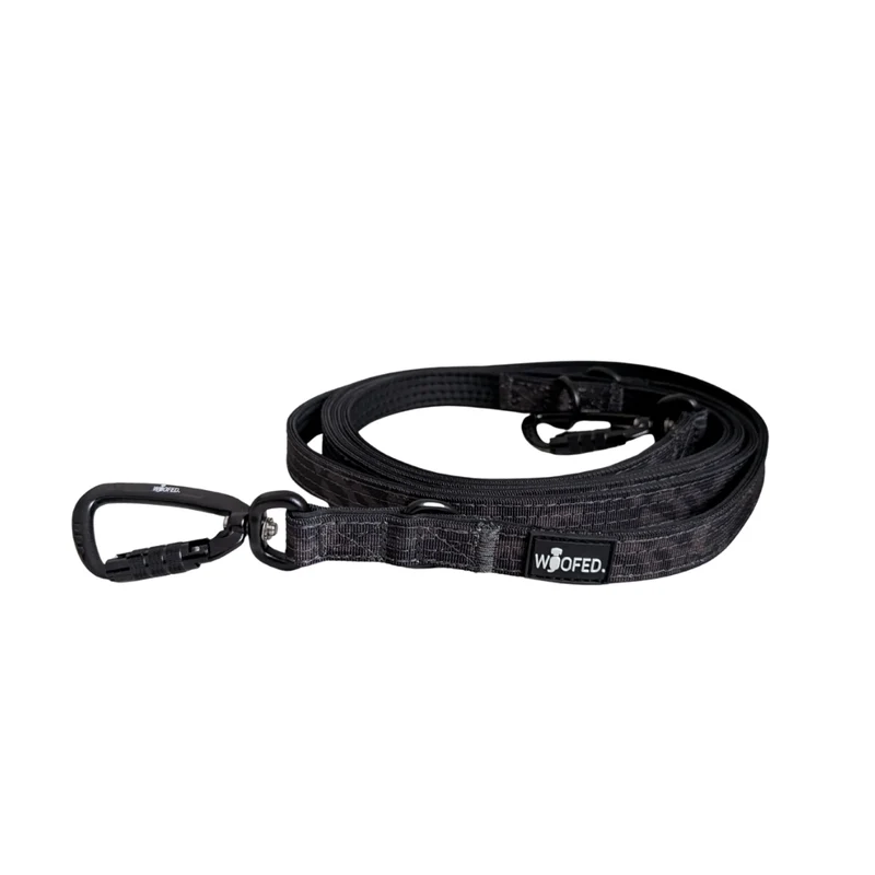 Nylon Pro Führleine Black Camo