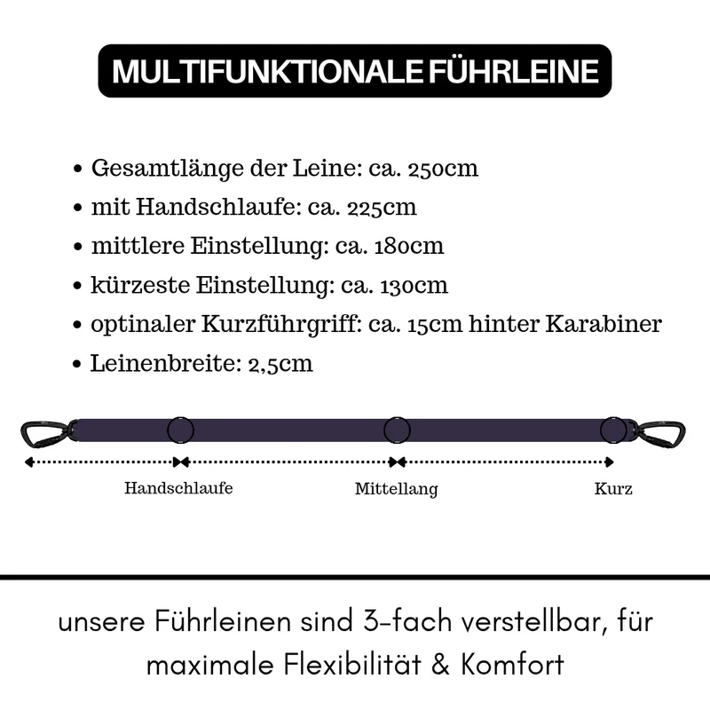 Nylon Pro Führleine Black Camo