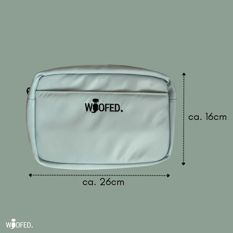 Multifunktionale Gassitasche - 2 in 1 Bauchtasche & Schultertasche Sage