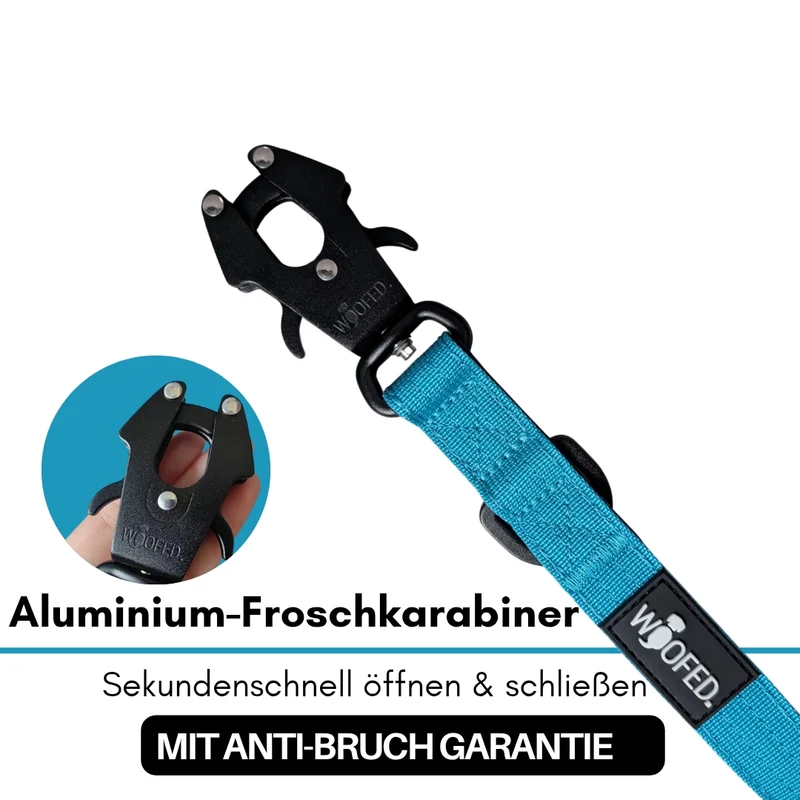 Nylon Tactical Führleine Arctic Sky
