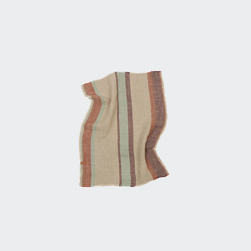 Hundedecke Linen Stripes