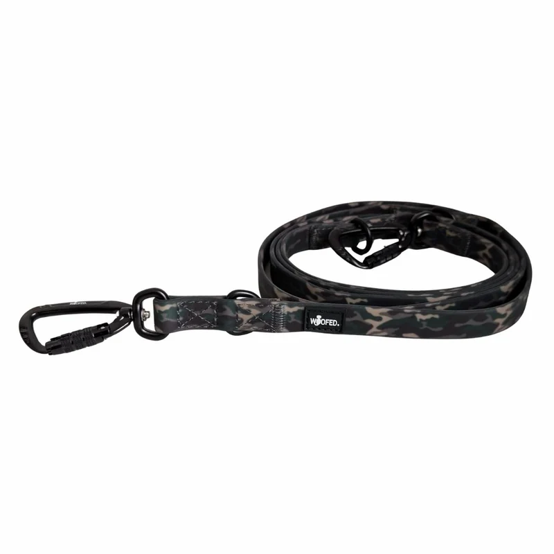 Führleine WOOFLEX® Pro verstellbar Woodland Camo