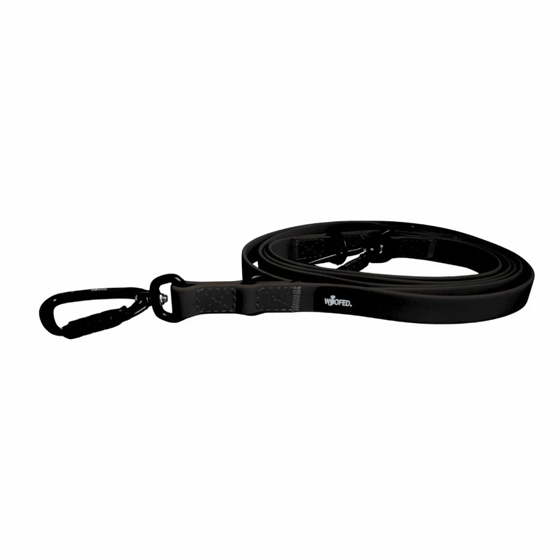 Führleine WOOFLEX® Pro verstellbar Phantom Black