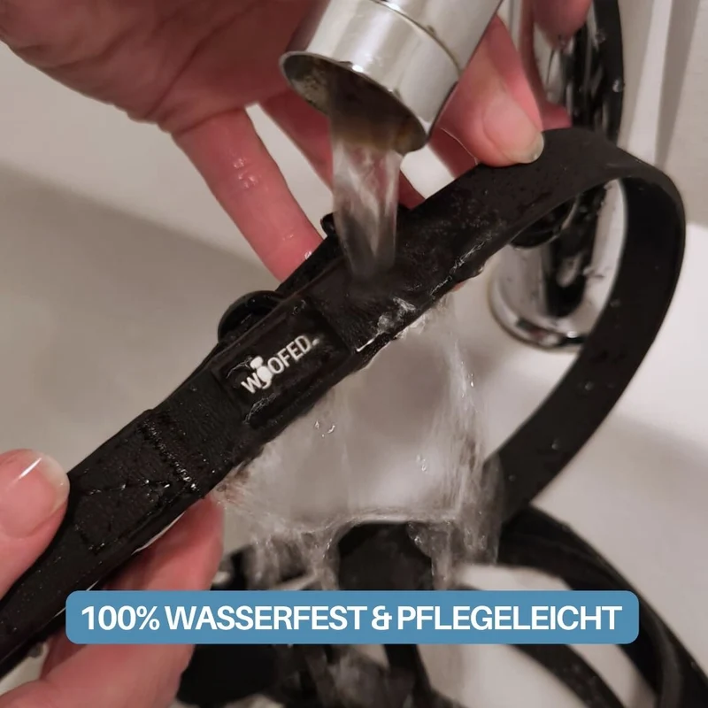 Führleine WOOFLEX® Pro verstellbar Phantom Black