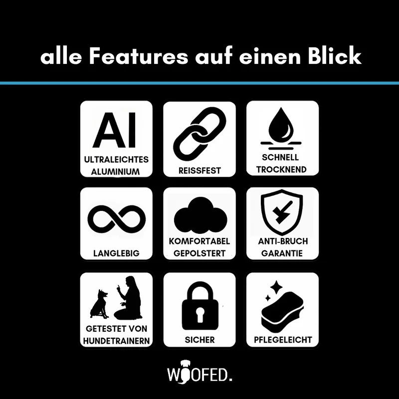 Nylon Tactical Halsband Arctic Sky - ultraleicht